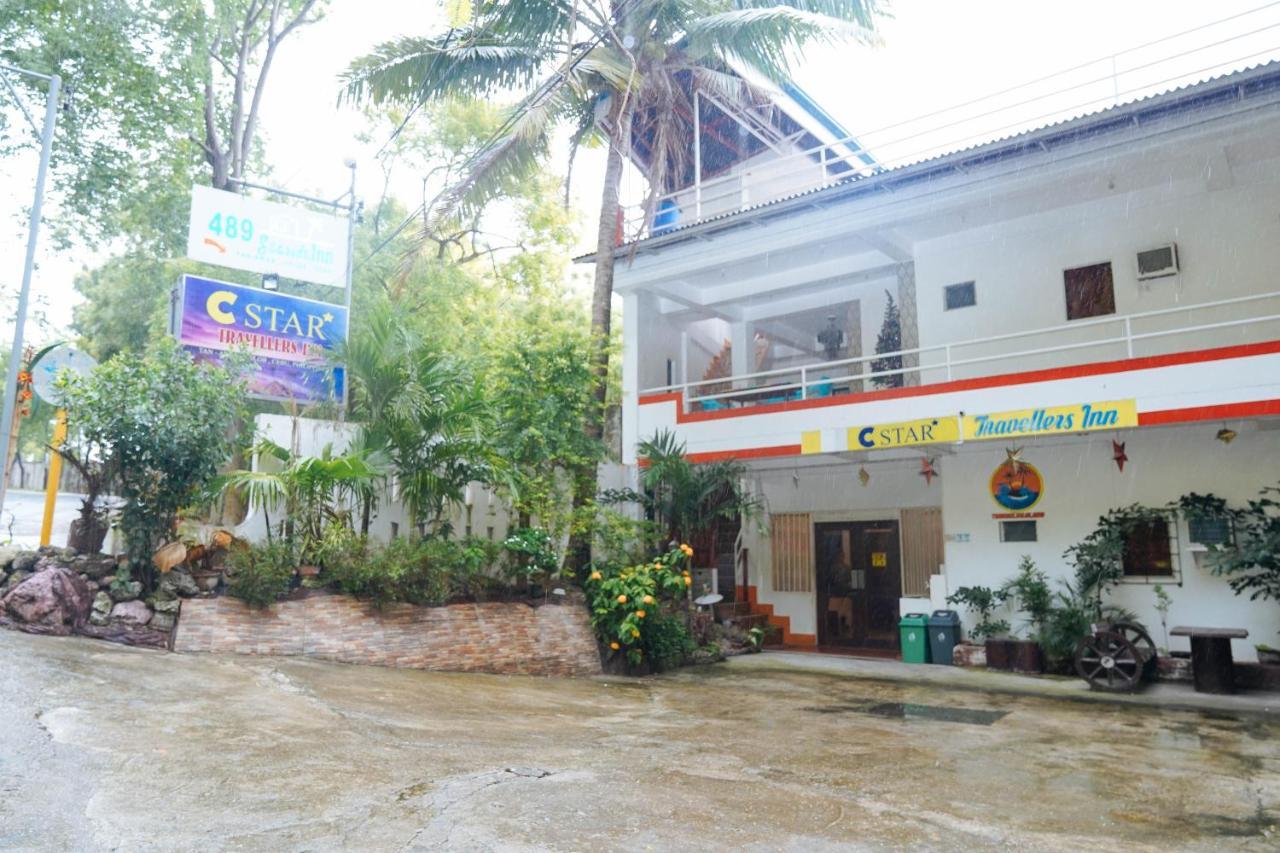 C Star Travellers Inn Oslob Bagian luar foto