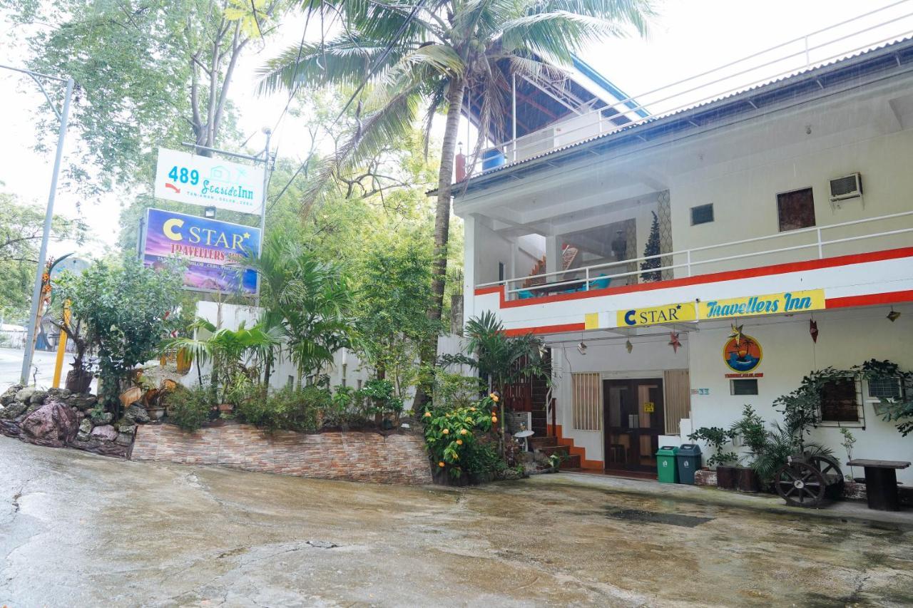 C Star Travellers Inn Oslob Bagian luar foto