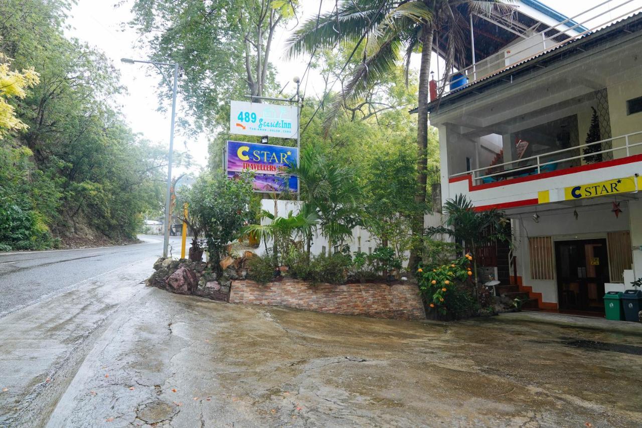 C Star Travellers Inn Oslob Bagian luar foto